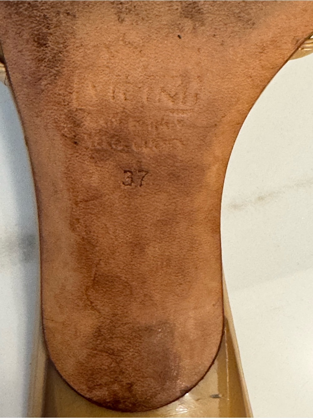 Vintage Giuseppe Zanotti Y2K Embellished Heels - Picture 3 of 10